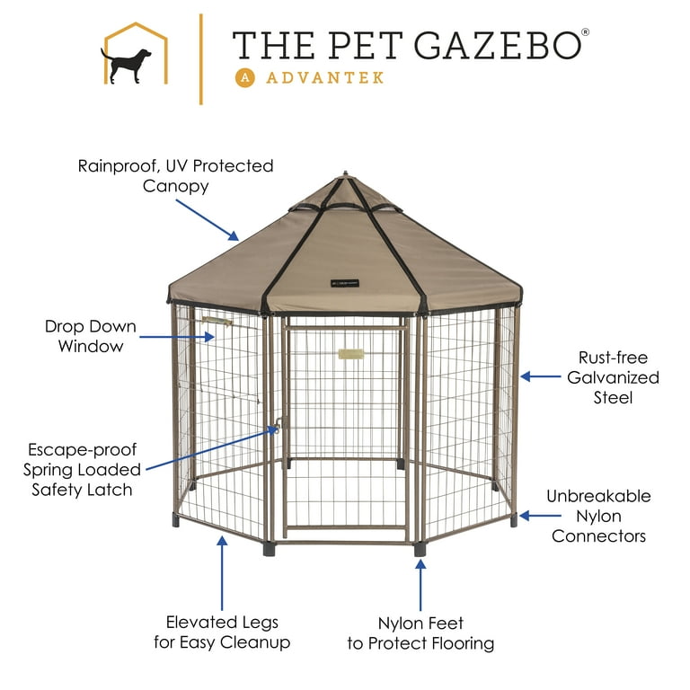 Advantek pet gazebo cheap