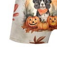 thumbnail image 5 of Happy Halloween Brittany Spaniel Witches Hat Pumpkin Carving All Over Print Boxer Briefs Underwear for Men Dad Brittany Dog Lover Gifts Idea - 02019, 5 of 6