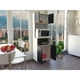 thumbnail image 5 of Mueble Alacena de Madera 4 Puertas Excelsior Blanco Wengue, 5 of 5