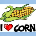 thumbnail image 3 of CafePress - I Love Corn Light T Shirt - Men's Classic Graphic T-Shirt, 3 of 4