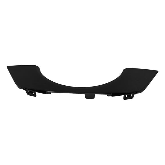 Grille Trim Compatible with 2019-2022 Toyota Prius Center Textured Black