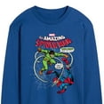 thumbnail image 3 of Marvel Spider-Man - Fighting Doc Ock - Men's Long Sleeve Graphic T-Shirt, 3 of 5