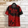 thumbnail image 3 of Camiseta SLAM DUNK de manga corta conjunta para hombres y mujeres, camiseta grande de verano Sakuragi Blossom Road, camisetas deportivas de baloncesto para niños 2025, 3 of 5