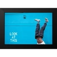 thumbnail image 2 of Wride, Linda 14x11 Black Modern Framed Museum Art Print Titled - Look At This, 2 of 5