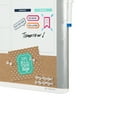 thumbnail image 4 of U Brands 17 x 23 in. 3-in-1 Dry Erase Calendar Whiteboard, White and Gray, 4 of 10