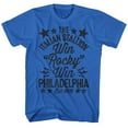 thumbnail image 1 of Rocky Win Handmade Royal T-Shirt, 1 of 2