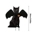thumbnail image 3 of JJKBVCLO Halloween Metal Cat Double Yard Stake Decoration For Outdoor Garden Party, 3 of 5