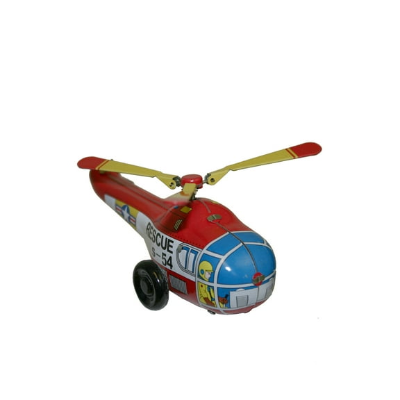Alexander Taron Collectible Decorative Tin Toy Helicopter