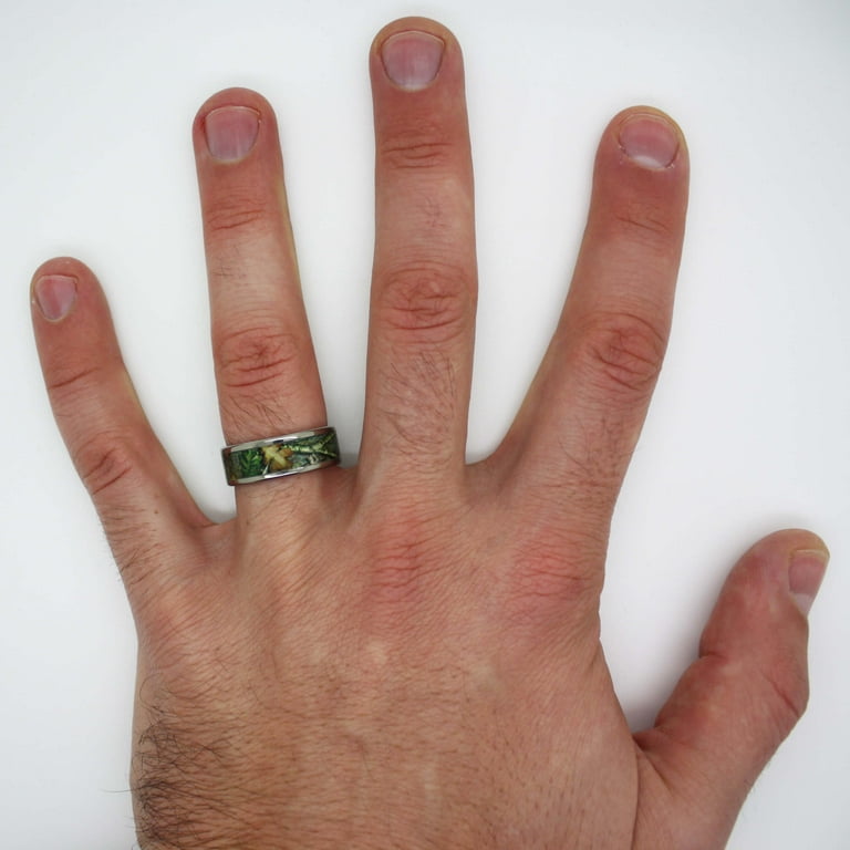 Camo wedding shop rings walmart