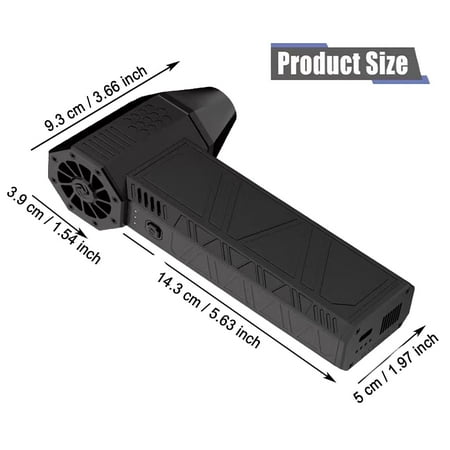 

Mini Portable Handheld Small Fan USB Charging Ultra Silent Large Wind Electric Fan shark flex breeze fan clip fan rechargeable