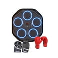 thumbnail image 2 of Accesorios para máquinas de boxeo, equipo de Fitness, almohadilla de perforación para entrenamiento de velocidad en gimnasio Guantes para niños adultos, 2 of 8