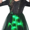 thumbnail image 3 of Wicked Witch Light Up Costume - Girls - S, 3 of 7