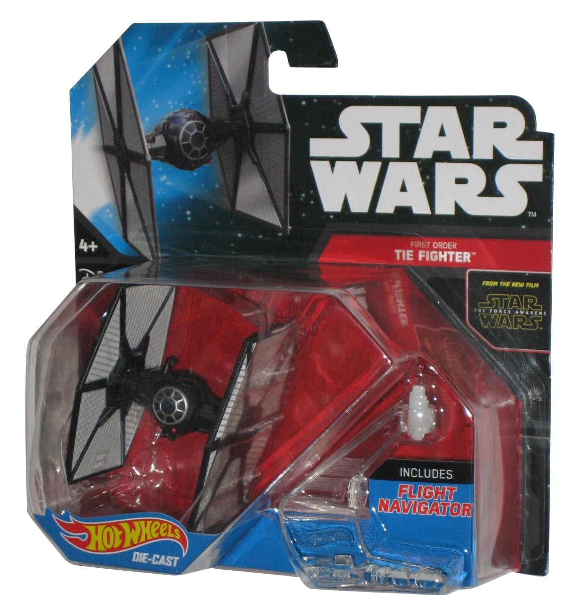 hot wheels tie fighter