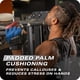 thumbnail image 4 of Guantes Harbinger Training Grip 3.0: palma de cuero acolchada y duradera, agarre mejorado, lycra elástica transpirable en 4 direcciones, cierre de gancho y bucle ajustable, pestañas de extracción rápi, 4 of 9