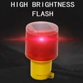 thumbnail image 4 of LED Solar Strobe Warning Light Flash Road Barricade Beacon Traffic Signal O8L12, 4 of 6
