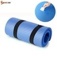 thumbnail image 3 of Spencer Non Slip Yoga Mat for Women & Men, Extra Thick Fitness Exercise Mat with Carrying Strap for Yoga Pilates Home Gym "Blue", 3 of 10