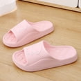 thumbnail image 2 of Womens Pink Platform Slides Cute Cartoon Puppy EVA Quilted Footbed Comfort Sandals Waterproof for Beach Pool Indoor Outdoor Slipper,Size 4.5-6, 2 of 9