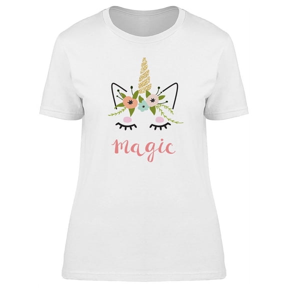Sleep Magic Unicorn T-Shirt Women -Image by Shutterstock, Female x-Large