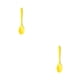 thumbnail image 4 of Wosthever Cuchara con mango antiadherente para sopa, arroz, cucharas de cocina, cuchara para cocinar, cuchara agitadora, para hornear, comedor, Type3 NO3, 4 of 6