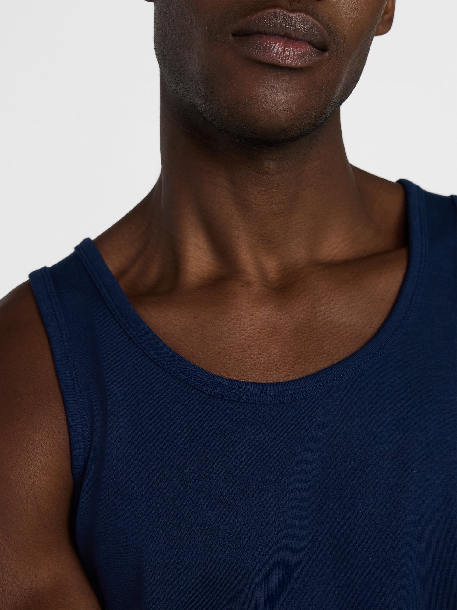 Athletic Works Men's and Men's Big & Tall Tri-Blend Tank Top, Sizes XS-4XLT