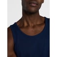 thumbnail image 3 of Athletic Works Men's and Men's Big & Tall Tri-Blend Tank Top, Sizes XS-4XLT, 3 of 5