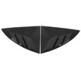 thumbnail image 1 of 2PCS Side Window Louvers Trim, Side Window Spoiler    Splitter Shade Cover Replacement For  Model Y 2021 To 2023, 1 of 8