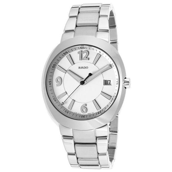 Rado D-Star Men's Silver Dial Quartz Watch R15943103