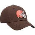 thumbnail image 3 of Women's '47 Brown Cleveland Browns Miata Clean Up Primary Adjustable Hat, 3 of 4
