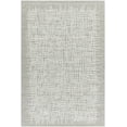 thumbnail image 2 of Hauteloom Uhuti Wool Living Room, Bedroom Area Rug - Traditional, Transitional - Light Silver, Sterling Gray, Silver Gray - 2' x 3', 2 of 7