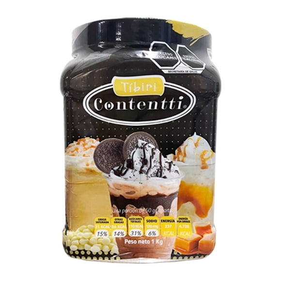 Polvo para Chai Tíbiri Contentti Manzana Canela 1 Kg