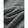 thumbnail image 6 of Women's High-Waisted Flare Pants, Front Seam Detail, Stretch Fabric, Suitable For Casual, Formal Occasions And Parties, Black, 6 of 6
