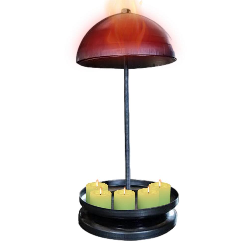 Laideyi Candle Heater Tea Light Tea Light Stove Fireplace Teapot