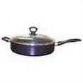 WearEver Excellence 12-Inch Porcelain Sauté Pan – Nonstick, Oven Safe, Lifetime Warranty