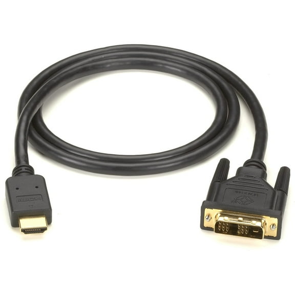 Black Box EVHDMI02T-001M 1m HDMI to DVI-D Cable - Black