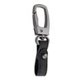 thumbnail image 1 of Llavero universal con clip giratorio de 36 ​​grados para coche, ideal para hombres y familias. Negro, 1 of 9