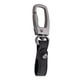 thumbnail image 1 of Llavero universal resistente con mosquetón de metal. Negro, 1 of 9