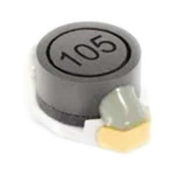 DS1608C-104MLB Power Inductors - SMD 100uH Shld 20% 0.13A 480mOhms :RoHS, Cut Tape