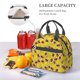 thumbnail image 5 of Easygdp Duck with Star Sunglasses Caja de Almuerzo para Mujeres y Hombres, Bolsa de Almuerzo Insulada, Bolsas Reutilizables Impermeables para Viajes, Trabajo y Picnics, 5 of 7