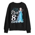 thumbnail image 1 of Frozen Boys/Girls Elsa Bright 8th Birthday Sweatshirt, 1 of 4