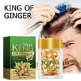 thumbnail image 5 of Gunyslmo Ginger Hair Capsule For Dry And Damaged Hair Moisturizing 30pcs/60ml, 5 of 8