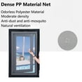 thumbnail image 3 of TOP-MAX Magnetic Window Screen Hands-Free Window Net for French/Sliding Doors Window Frame 12 Choice, 3 of 8