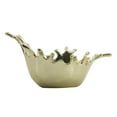 thumbnail image 3 of CC Home Furnishings Splash Designed Rounded Aluminum Bowl - 15", 3 of 8