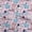Rose Pink, variant on oneOone Viscose Jersey Pale Orange Fabric Dog Cartoon Quilting Supplies Print Sewing Fabric By The Yard 60 Inch Wide-2Y