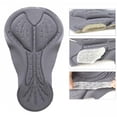 thumbnail image 3 of Men Cycling Shorts Breathable Mountain Bike Shorts Bicycle Shorts with Padding, 3 of 10
