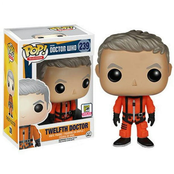 Funko POP SDCC 2015 Exclusive Pop! Television: Doctor Who - Twelfth Doctor (Spacesuit) #239