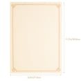 thumbnail image 3 of 10 hojas de papel para certificado en blanco, imprimibles y grabables, para uso en la oficina., 3 of 8