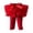 Red, variant on Girls Skirt Leggings Footless Toddler Tulle Tutu Skirts Pants Kids Soft Stretchy Pantskirt Ballet Tights