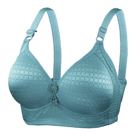 Fesfesfes Women Fashion Bra Wireless Underwear One-Piece Bra Everyday Underwear Womens Bra