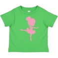 thumbnail image 3 of Inktastic Cute Ballerina Girls Toddler T-Shirt, 3 of 5