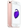 Pre-Owned Apple iPhone 7 32GB GSM Unlocked - Rose Gold + Ting SIM Card, $30 Credit (Refurbished: Good)